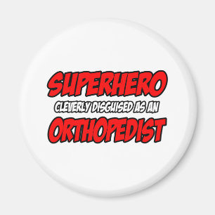 Superheld Magnet
