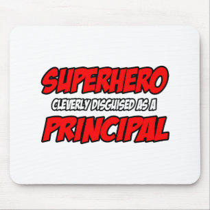 Superheld Mousepad