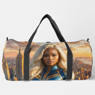 SUPERHELD - NEW YORK DUFFLE BAG