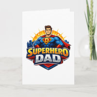 Superheld Papa