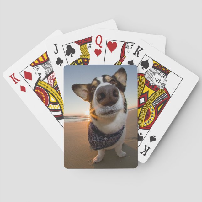 Superheld Spielkarten (Rückseite)