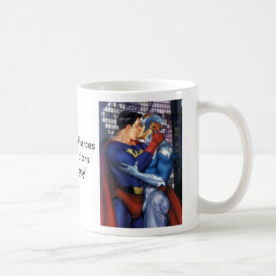 Superheld, Superheld, sogar Superhe… - Besonders Kaffeetasse