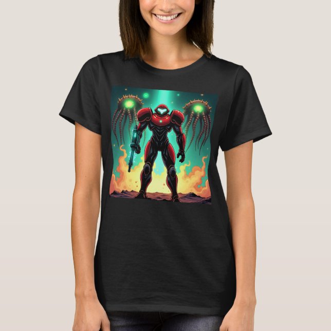 Superheld T-Shirt (Vorderseite)