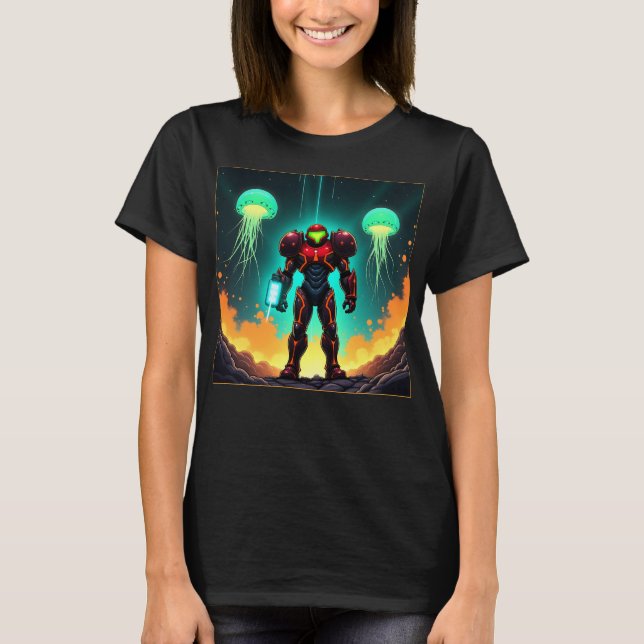 Superheld T-Shirt (Vorderseite)