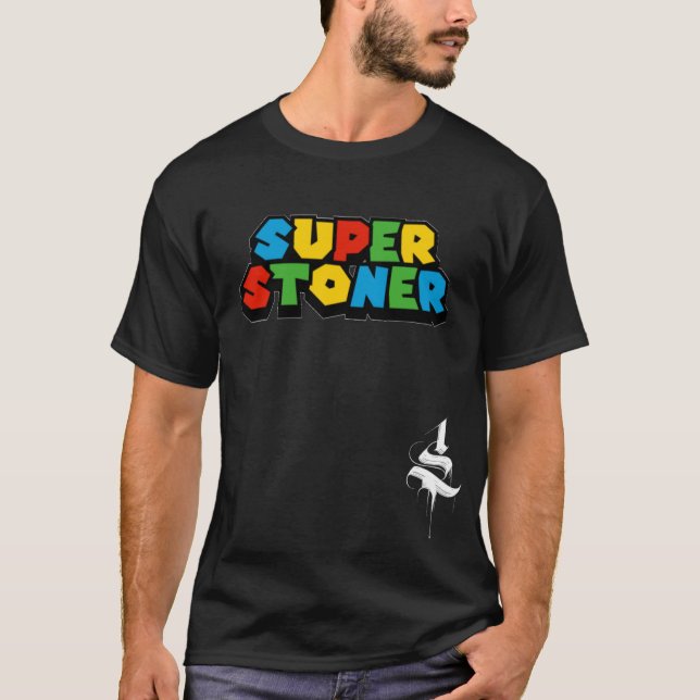 Superheld T-Shirt (Vorderseite)