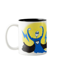 Superheld-Tasse