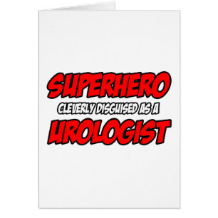 Superheld... Urologe