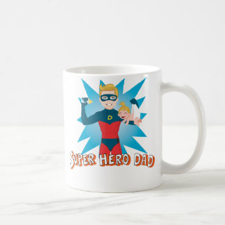 Superheld-Vater Kaffeetasse