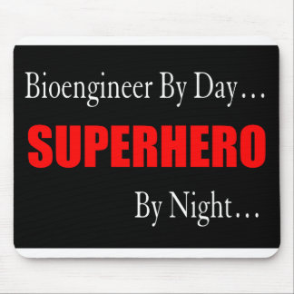 SuperheldBioengineer Mousepad