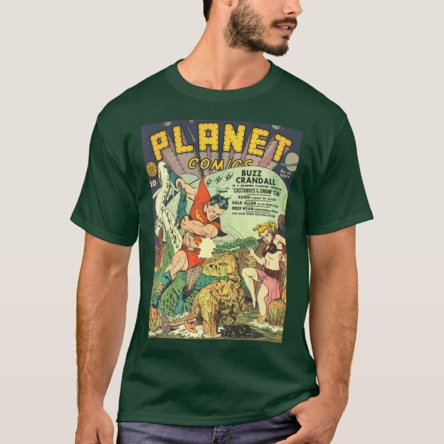 Superhelden-Abenteuer T-Shirt (Vorderseite)