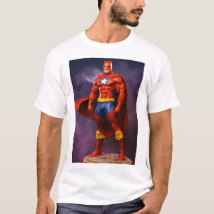 Superhelden Chic: Entfesseln Sie Ihren inneren Hel T-Shirt