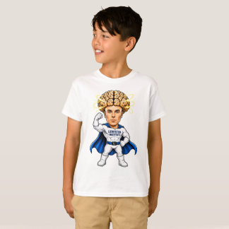 Superhelden-Gehirnleistung T-Shirt