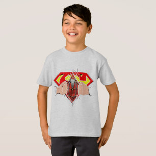 Superhelden-Grafikt-Shirt für Jungen - Cooles Comi T-Shirt