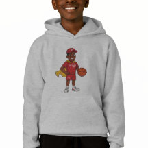 Superhelden Hoodie Jungen 