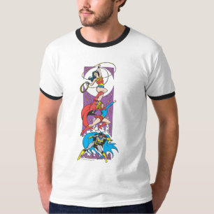 Superhelden in Aktion T-Shirt