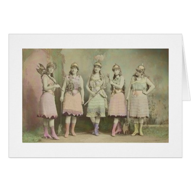 Superhelden ~ Karte (Vorderseite (Horizontal))