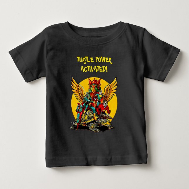 Superhelden Kleinkind T-Shirt (Vorderseite)