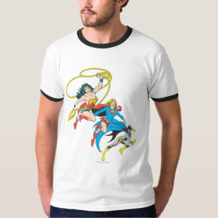 Superhelden-Leap T-Shirt