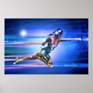 Superhelden-Poster Poster