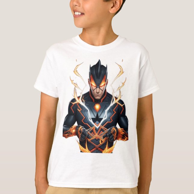 Superhelden T-Shirt (Vorderseite)