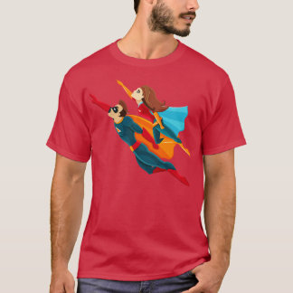 Superhelden T-Shirt