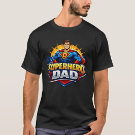 Superhelden-Vater T-Shirt
