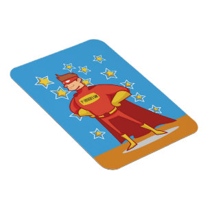 Superheldin des ersten Vaters Magnet