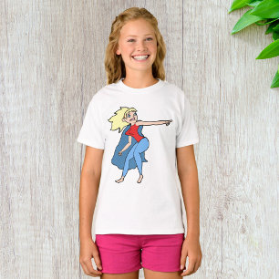 Superheldin Frau T-Shirt