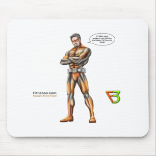 SuperheldMausunterlage Mousepad
