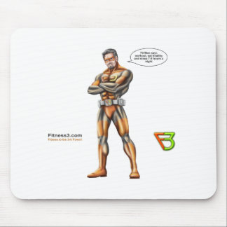 SuperheldMausunterlage Mousepad