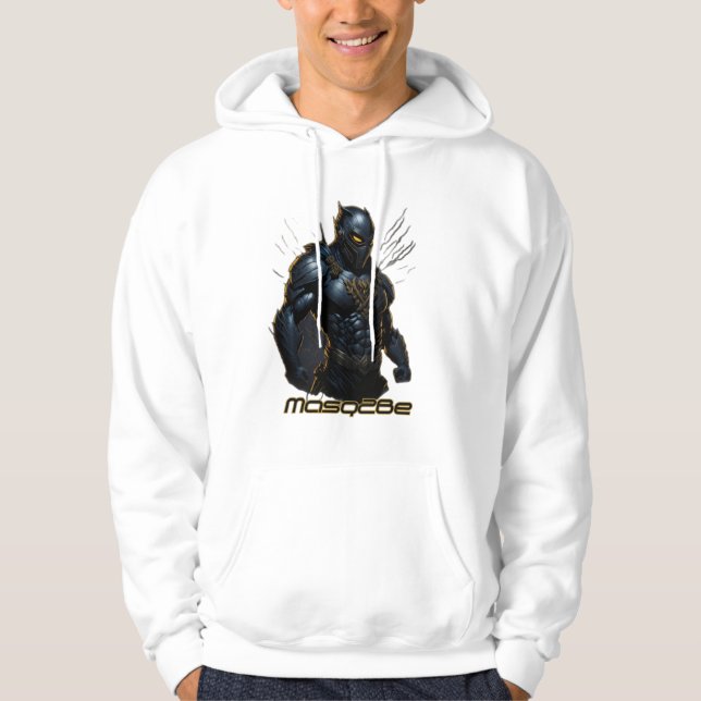"Superhero 03" Hoodie (Vorderseite)