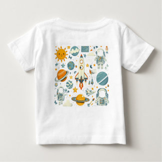 Superhero Baby Baby T-shirt