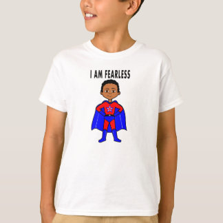 Superhero BIN ICH FURCHTLOSER T - Shirt für Jungen