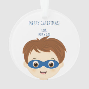Superhero Boy Ornament