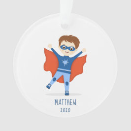 Superhero Boy Ornament