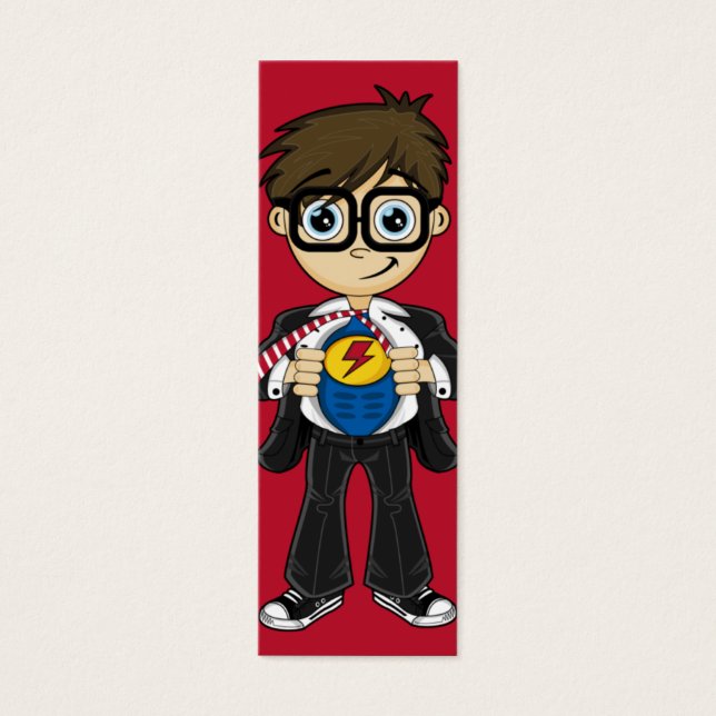 Superhero Boy Signet (Devant)