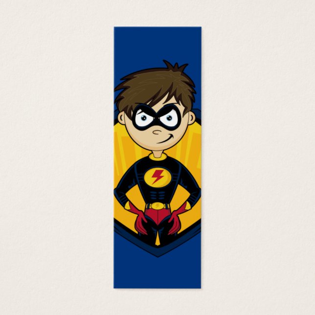 Superhero Boy Signet (Devant)