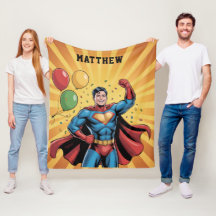 Superhero Boys Birthday Party Gift