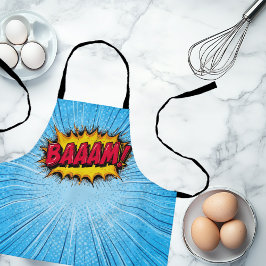 Superhero Boys Comic Kitchen  Schürze