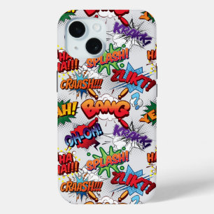 Superhero Bubble Pattern Case-Mate iPhone Hülle