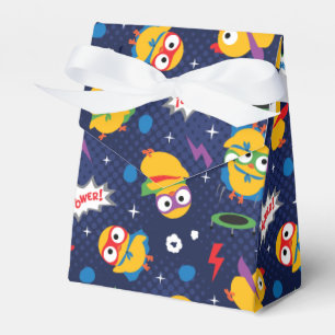 Superhero Chicken Geschenkschachtel