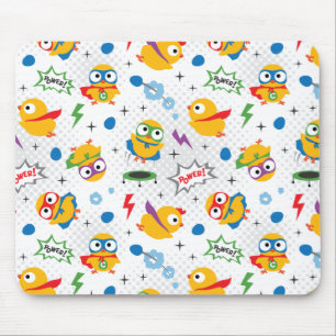 Superhero Chicken Mousepad