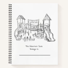 Superhero Class Adventure Journal