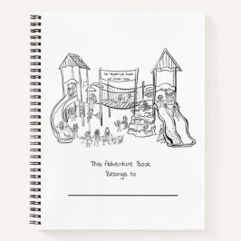 Superhero Class Adventure Journal Notizbuch