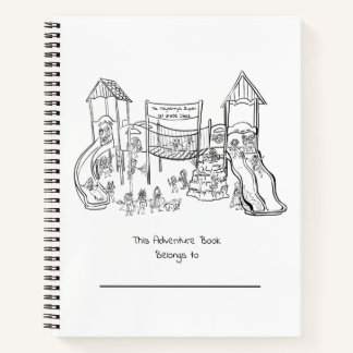 Superhero Class Adventure Journal Notizbuch