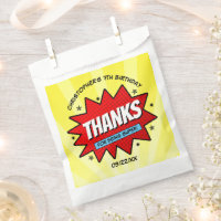 Superhero Comic buchen jedes Alter Geburtstag