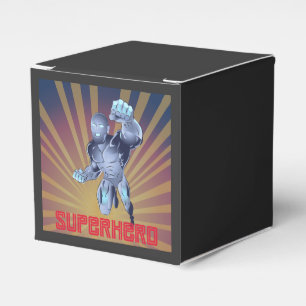 Superhero-Comic Geschenkschachtel