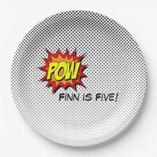 Superhero Comic Themed Paper Tellers - Pow Pappteller