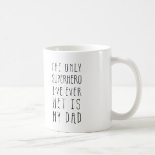 Superhero Dads Anniversaire Mug   Fête des pères