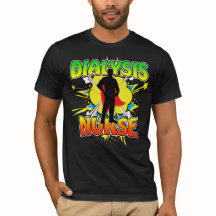 Superhero Dialysis Nurse Superhelden Tragen Schrot